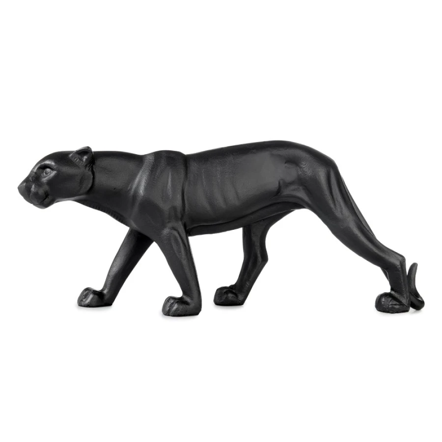 Bilde av Decorative Panter iron matt black