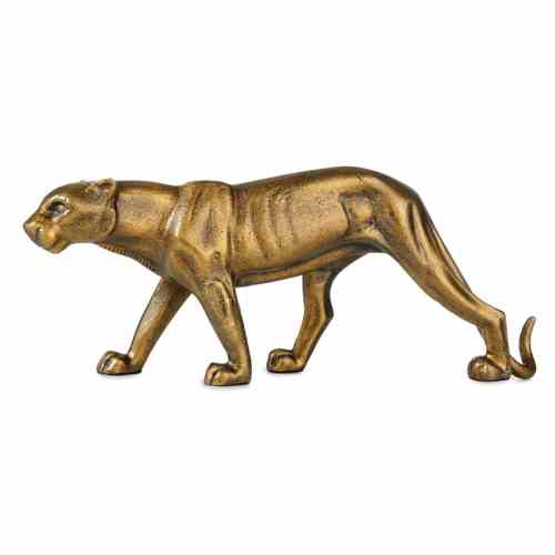 Bilde av Decorative Panter iron Brass