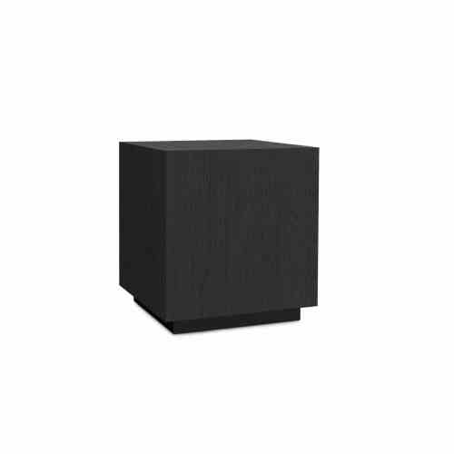 Bilde av Qube cm Black grov eikefiner