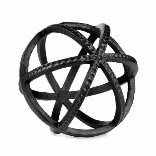 Bilde av DEKO ball metall stor Black
