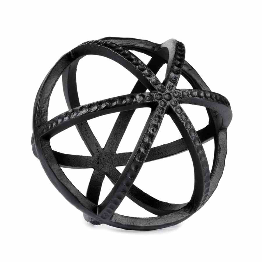Bilde av DEKO ball metall stor Black