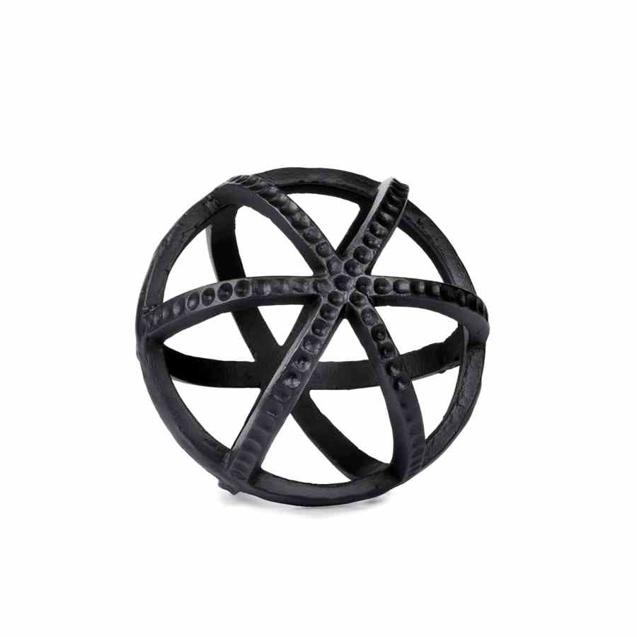 Bilde av DEKO ball metall liten Black