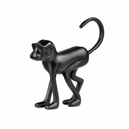 Bilde av DEKO monkey liten Black
