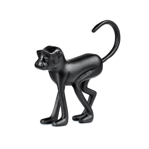 Bilde av DEKO monkey liten Black