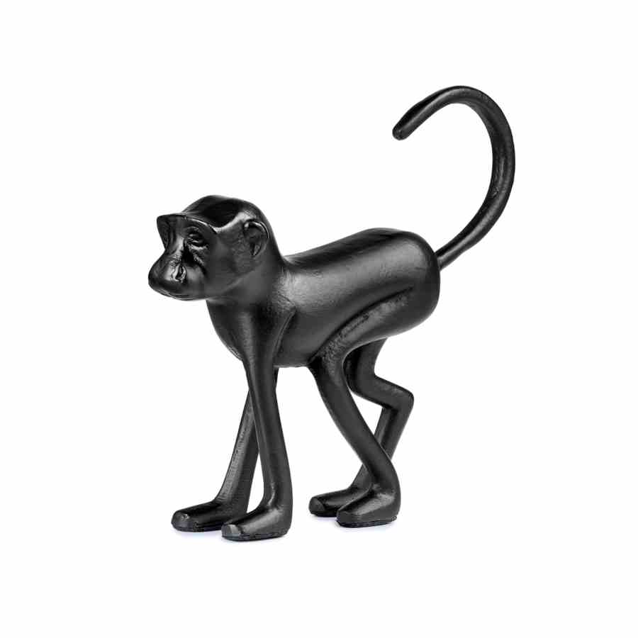 Bilde av DEKO monkey liten Black