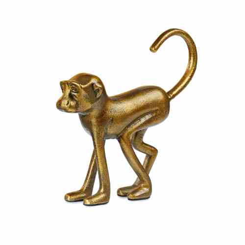 Bilde av DEKO monkey liten Brass