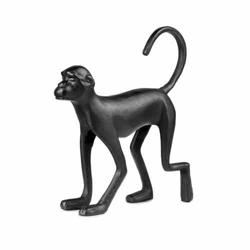 Bilde av DEKO monkey stor Black