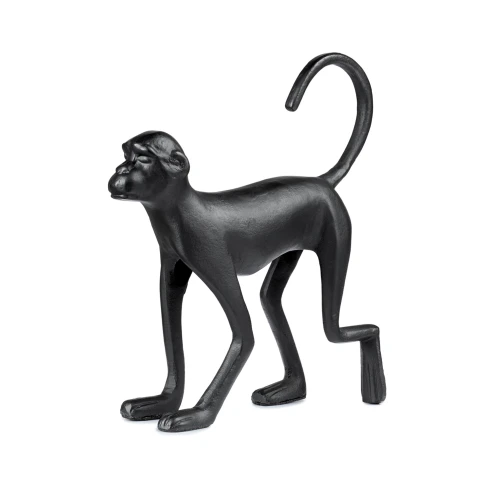 Bilde av DEKO monkey stor Black