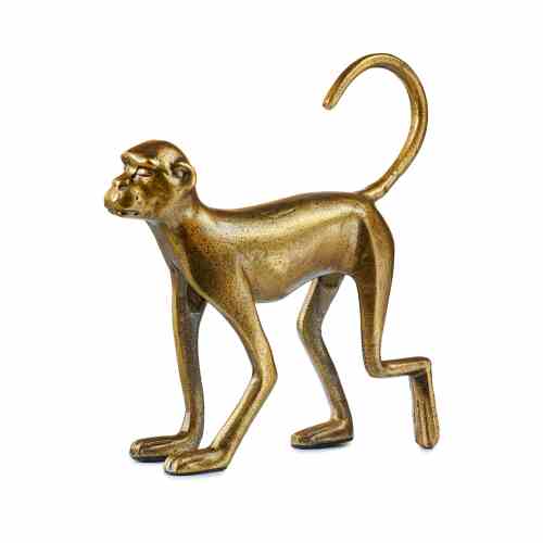 Bilde av DEKO monkey stor Brass