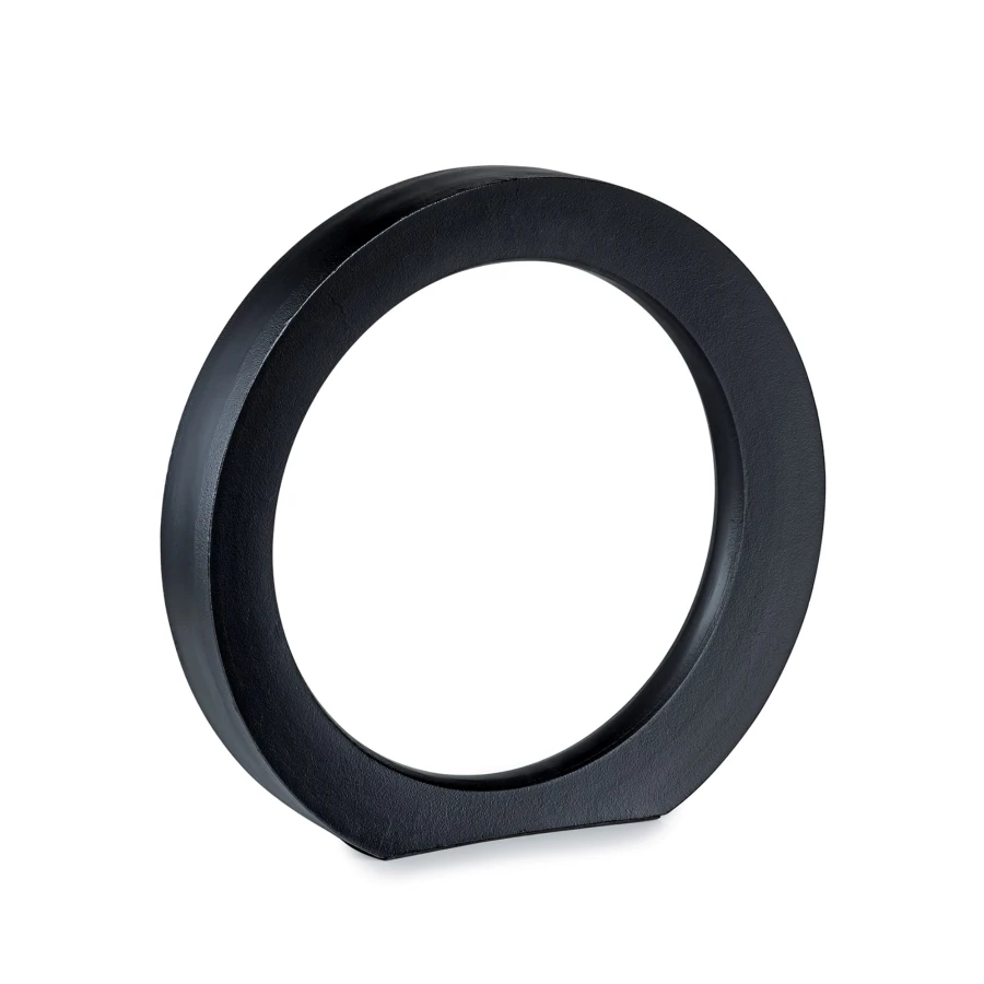 Bilde av Décor Ring Matt Black