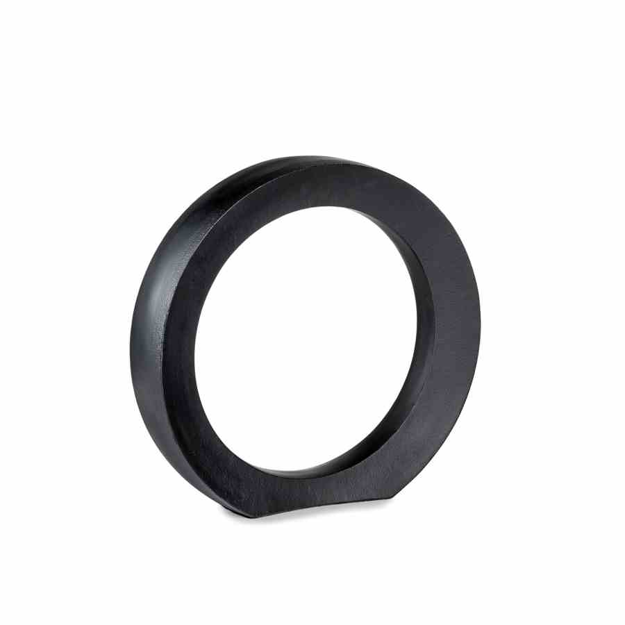 Bilde av Décor Ring Matt Black