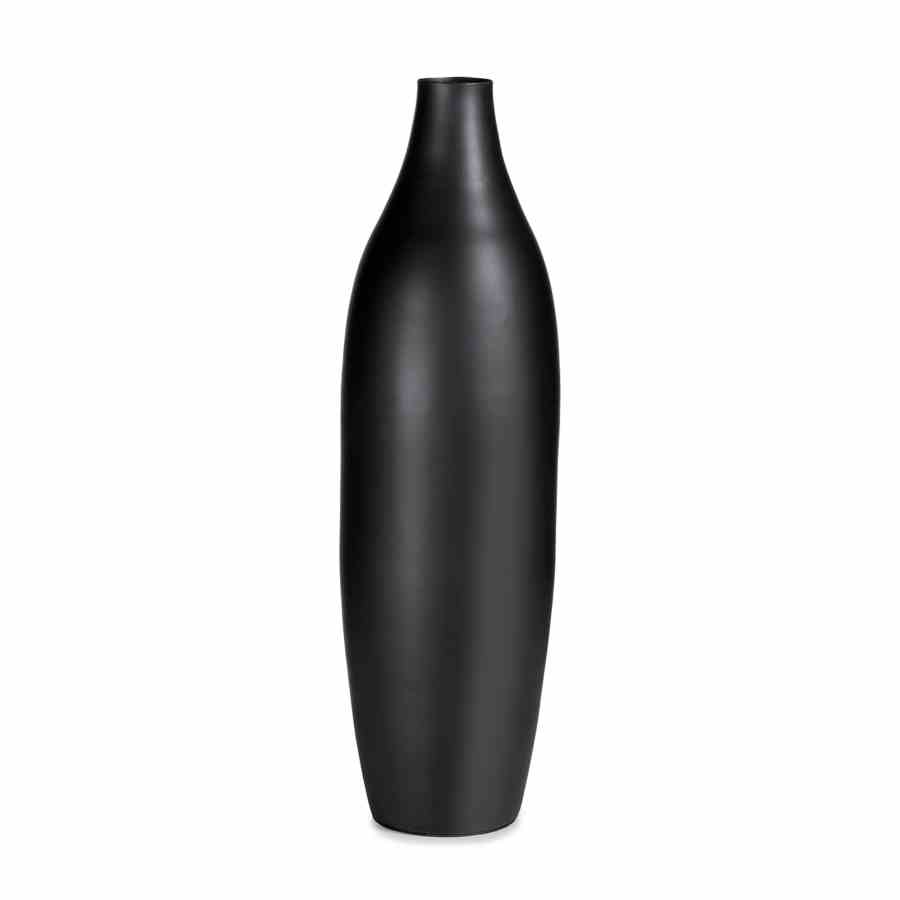 Bilde av Vase metall Matt Black