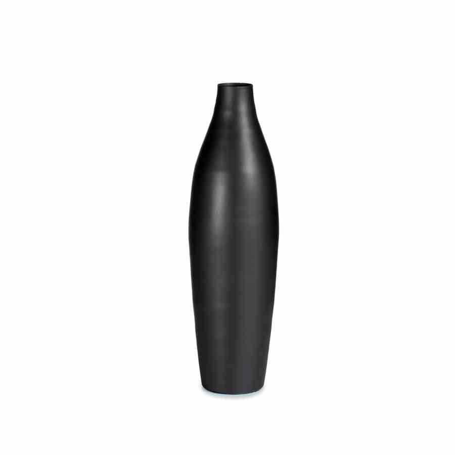 Bilde av Vase metall Matt Black