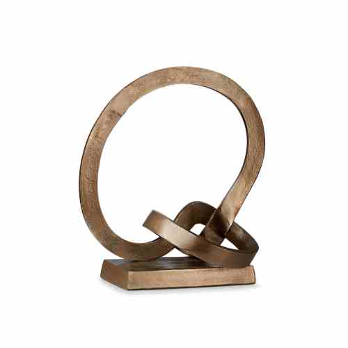 Bilde av Deco Knot Decoration Bronze