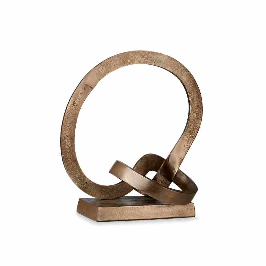 Bilde av Deco Knot Decoration Bronze