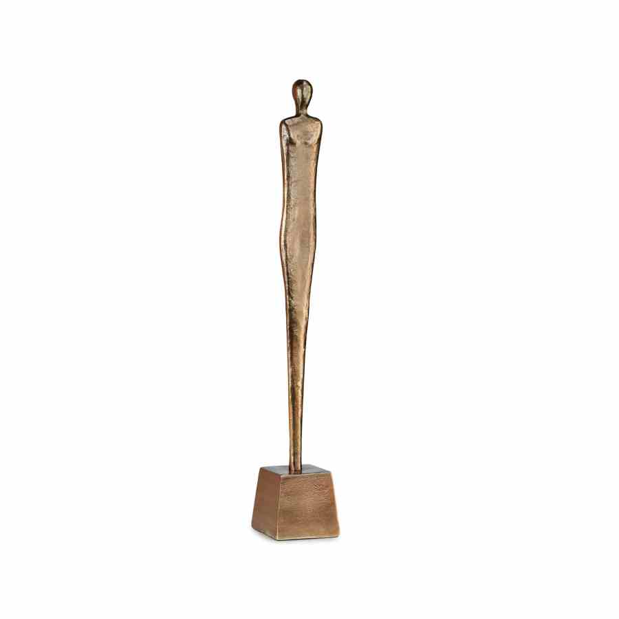 Bilde av Deco mann Oscar Bronze