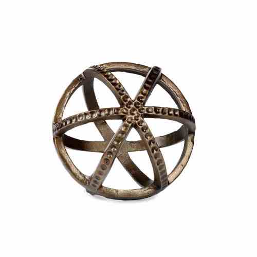 Bilde av DEKO ball metall liten Bronze