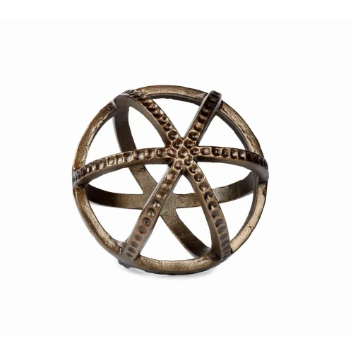 Bilde av DEKO ball metall liten Bronze