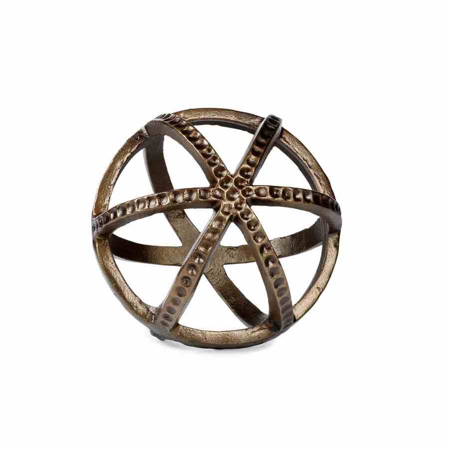 Bilde av DEKO ball metall liten Bronze
