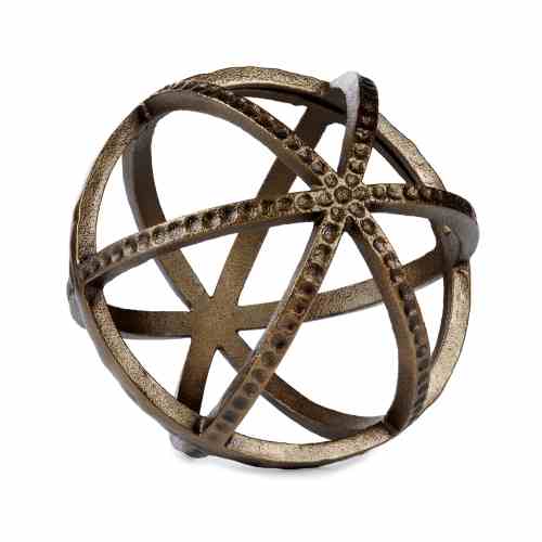 Bilde av DEKO ball metall stor Bronze