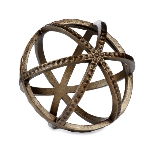 Bilde av DEKO ball metall stor Bronze