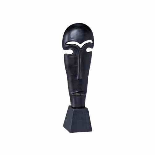 Bilde av Deco face on base dark bronze