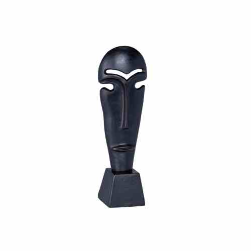 Bilde av Deco face on base dark bronze