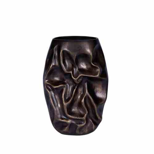 Bilde av Stor blomstervase Bronze