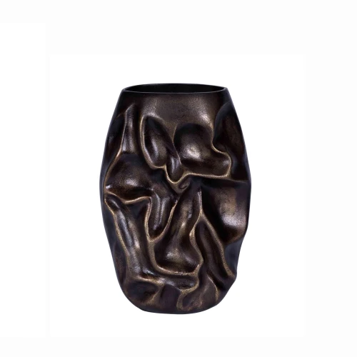 Bilde av Stor blomstervase Bronze