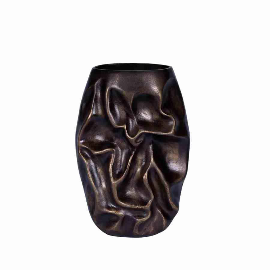 Bilde av Stor blomstervase Bronze