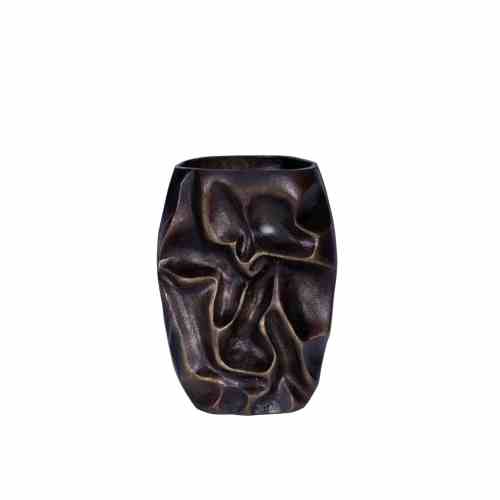 Bilde av Liten blomstervase Bronze