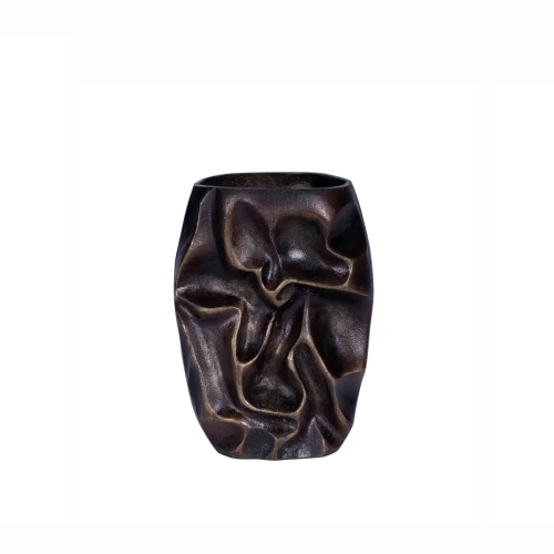 Bilde av Liten blomstervase Bronze