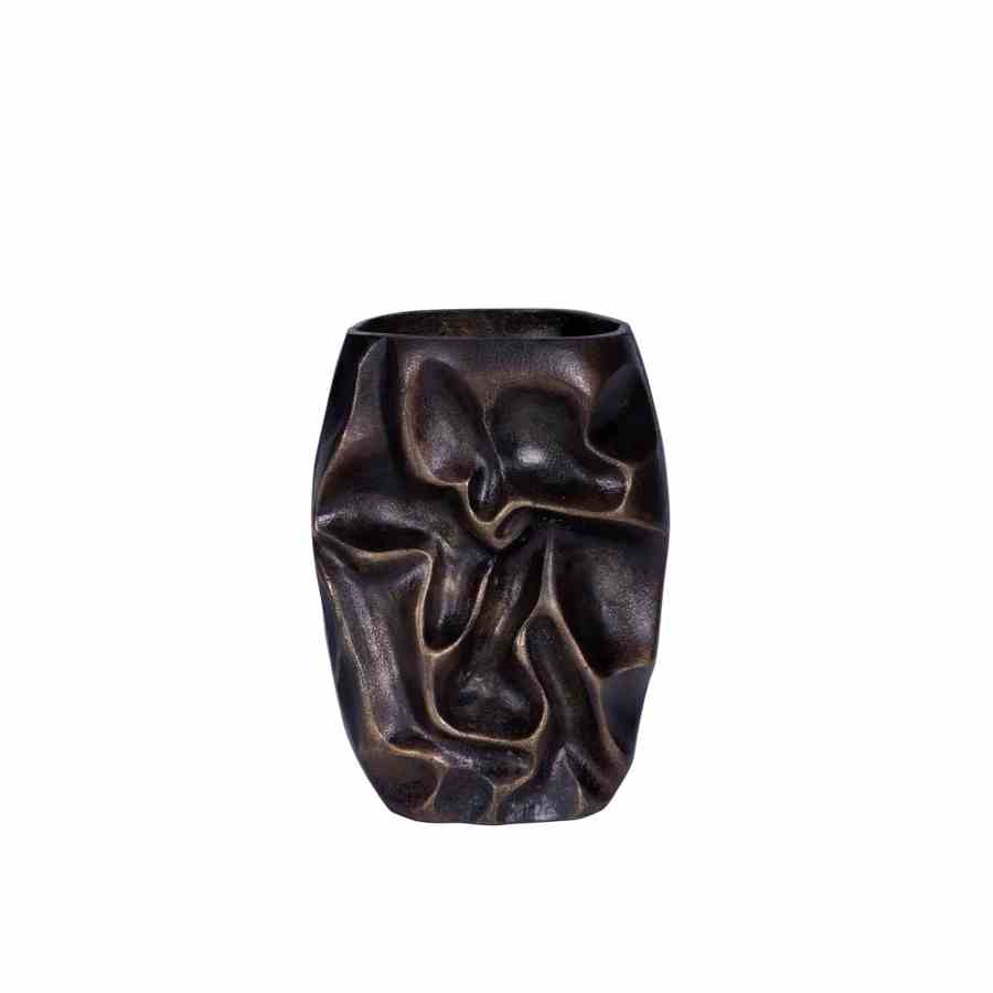 Bilde av Liten blomstervase Bronze
