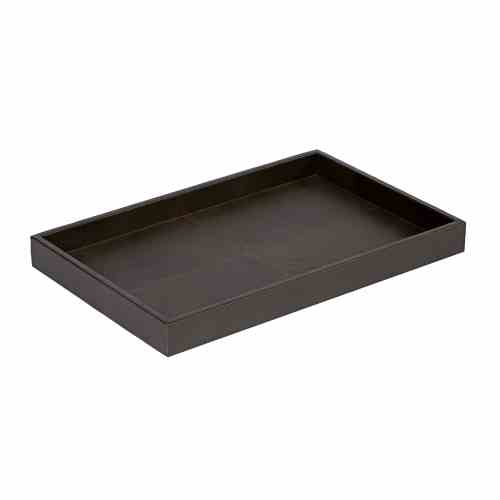 Bilde av Serveringsfat Brown leather