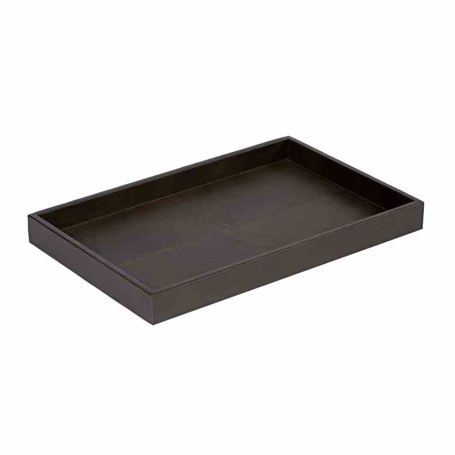 Bilde av Serveringsfat Brown leather