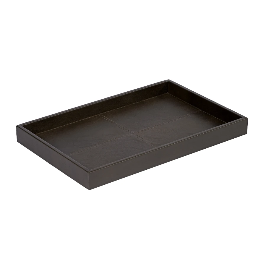 Bilde av Serveringsfat Brown leather