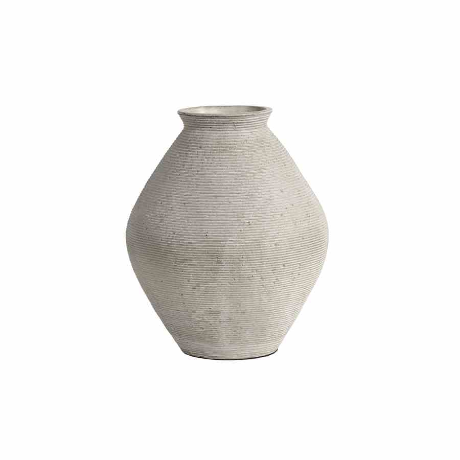 Bilde av Vase keramikk Beige