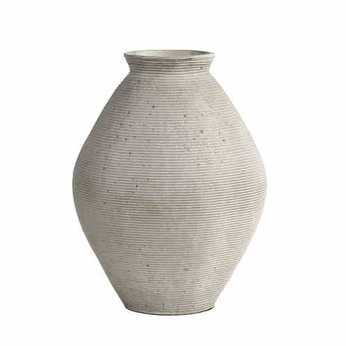 Bilde av Vase keramikk Beige