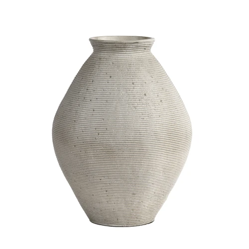 Bilde av Vase keramikk Beige