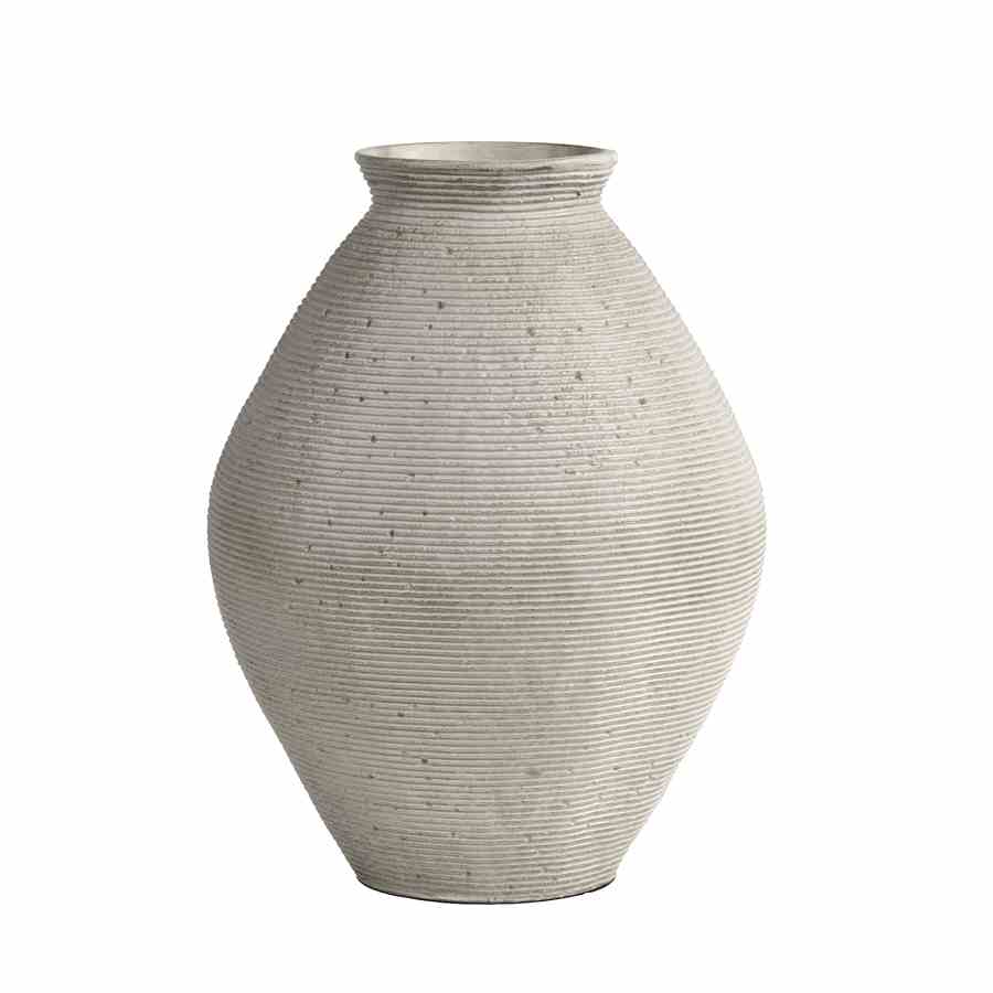 Bilde av Vase keramikk Beige
