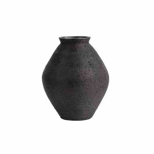 Bilde av Vase keramikk Dark brown