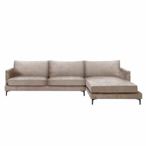 Bilde av Montana Corner Right Velvet Beige