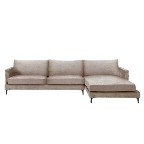 Bilde av Montana Corner Right Velvet Beige