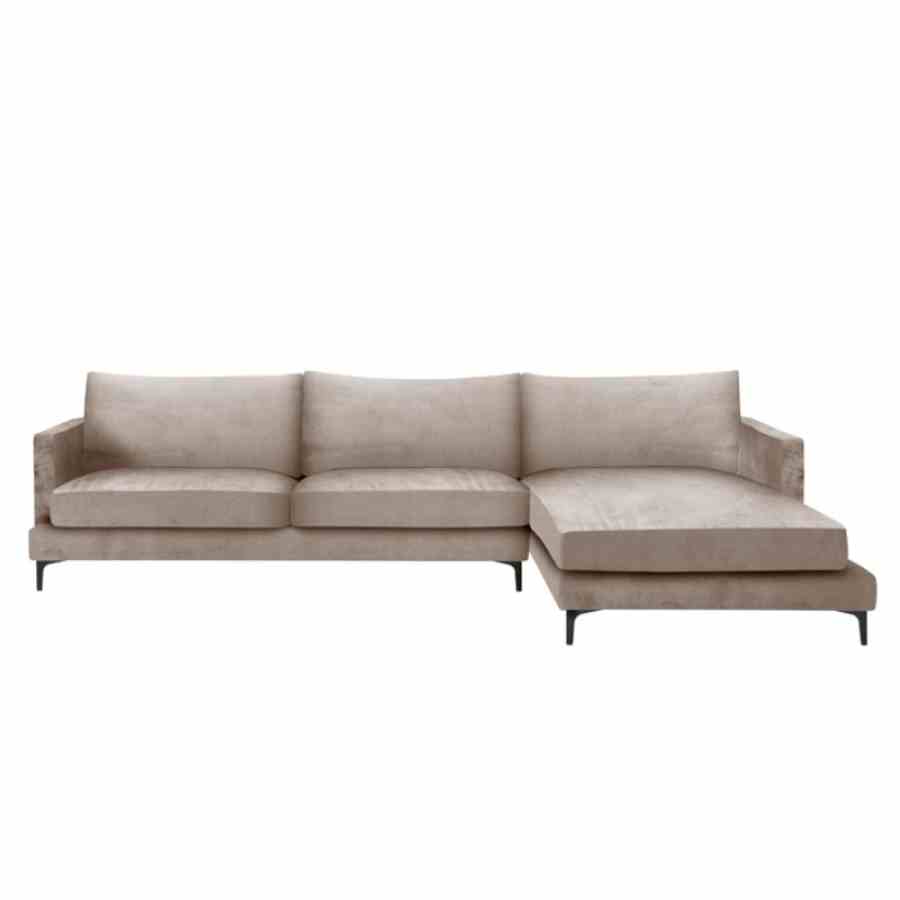 Bilde av Montana Corner Right Velvet Beige