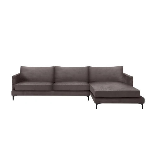 Bilde av Montana Corner Right Velvet Brown
