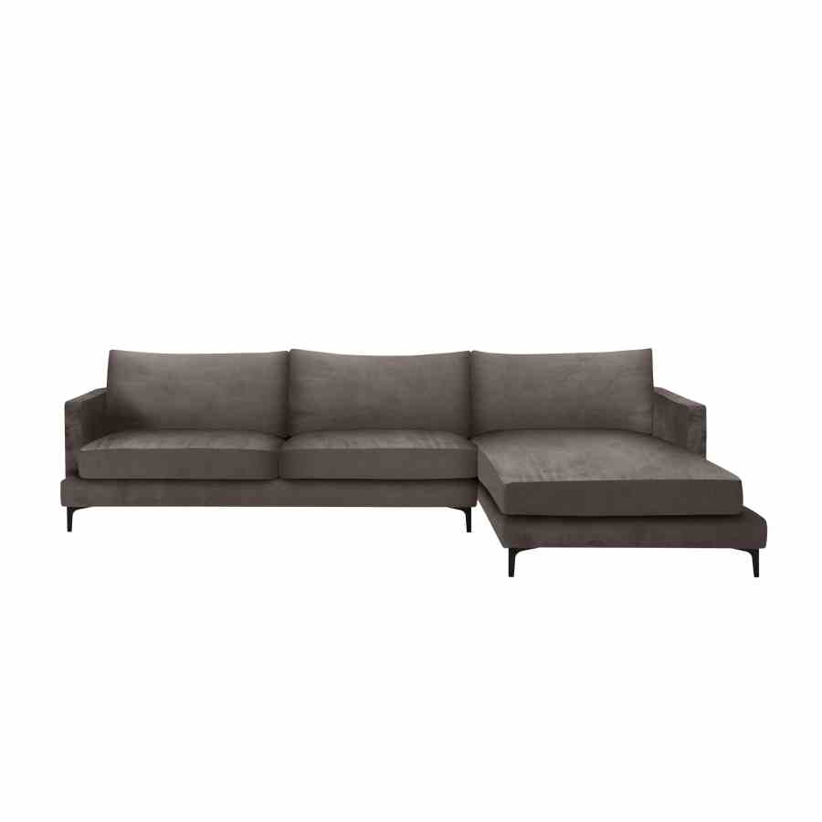 Bilde av Montana Corner Right Velvet Brown