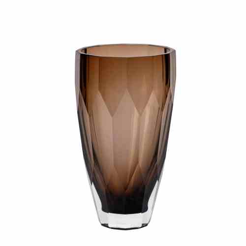 Bilde av Vase krystall Windsor Brown
