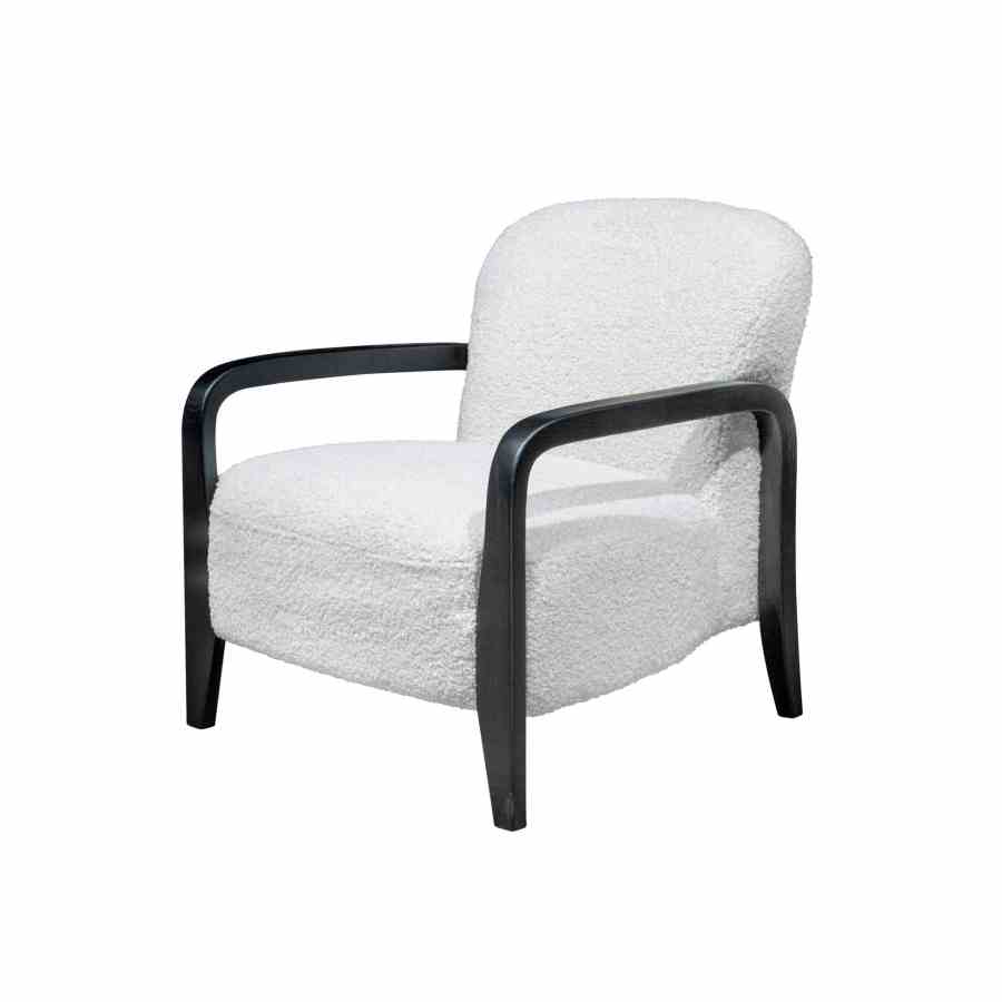 Bilde av Manhattan Sheep Ivory / sort tre