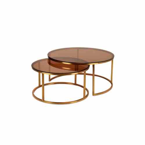Bilde av Oceanside gold metall Bronze glass