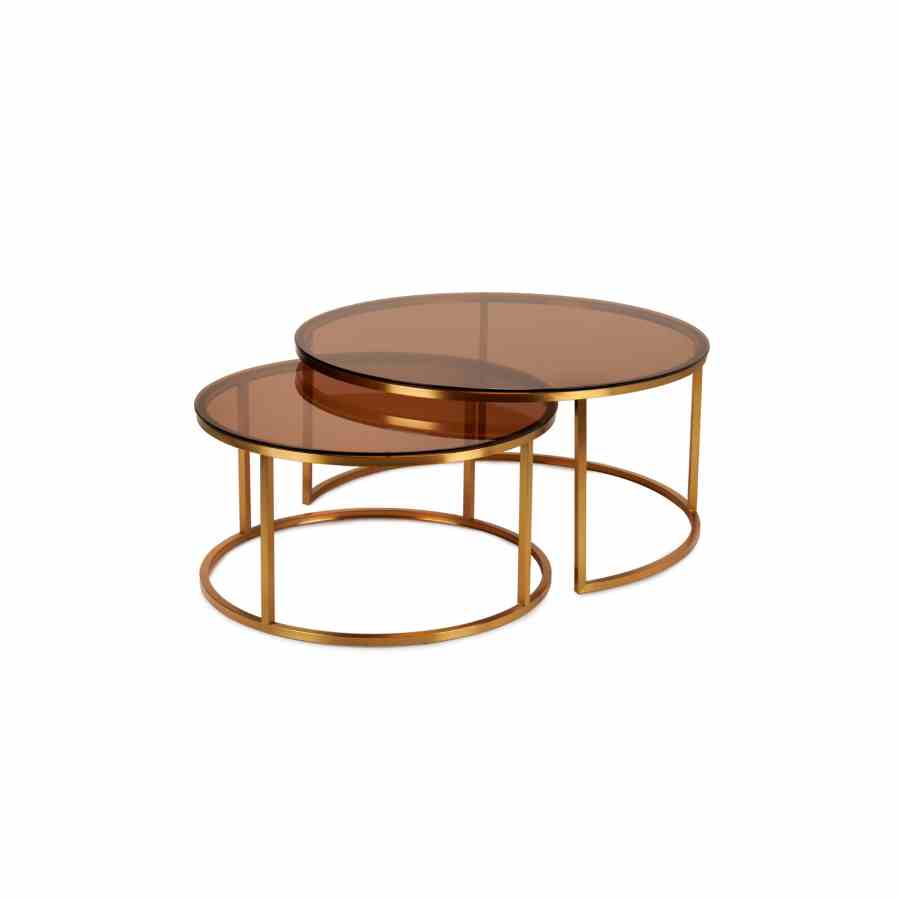 Bilde av Oceanside gold metall Bronze glass